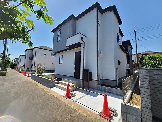 完成物件だから、引っ越したあとの配置や動線も分かりやすい。