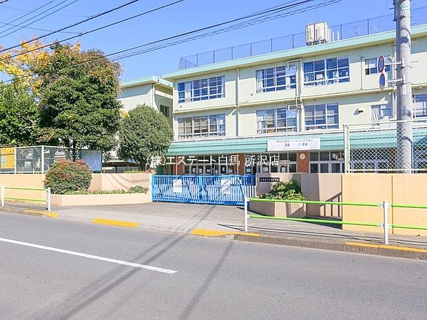 上宿小学校（1600m）