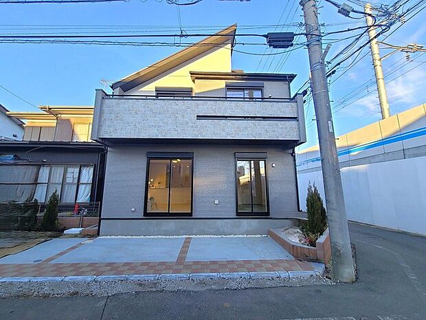 完成物件だから、引っ越したあとの配置や動線も分かりやすい。 