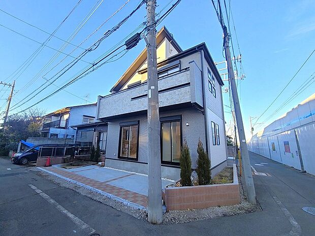 完成物件だから、引っ越したあとの配置や動線も分かりやすい。 