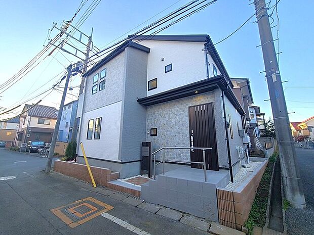 完成物件だから、引っ越したあとの配置や動線も分かりやすい。 