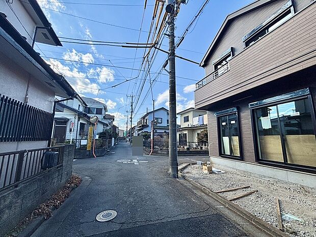 五感で感じる、現地でしかわからない事も沢山ございます。周辺環境なども一緒にご案内いたしますのでお気軽にお問合せください。 