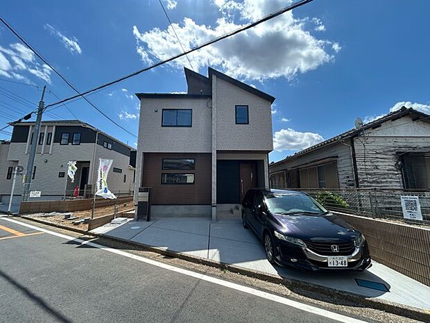 完成物件だから、引っ越したあとの配置や動線も分かりやすい。