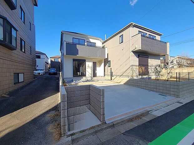 完成物件だから、引っ越したあとの配置や動線も分かりやすい。 