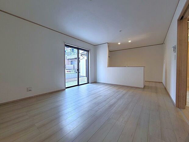 完成物件だから、引っ越したあとの配置や動線も分かりやすい。