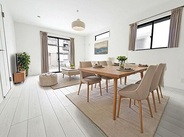 家具はCGによるものです。価格に家具は含みません。