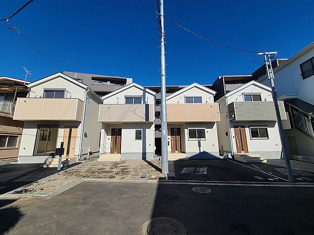 完成物件だから、引っ越したあとの配置や動線も分かりやすい。