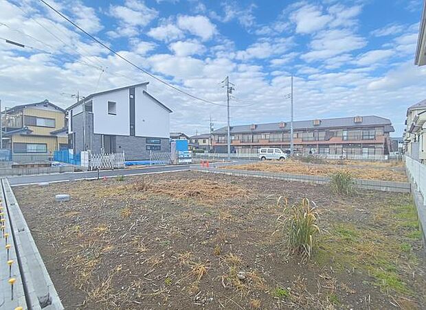 建物は自由設計で考えて頂けます。