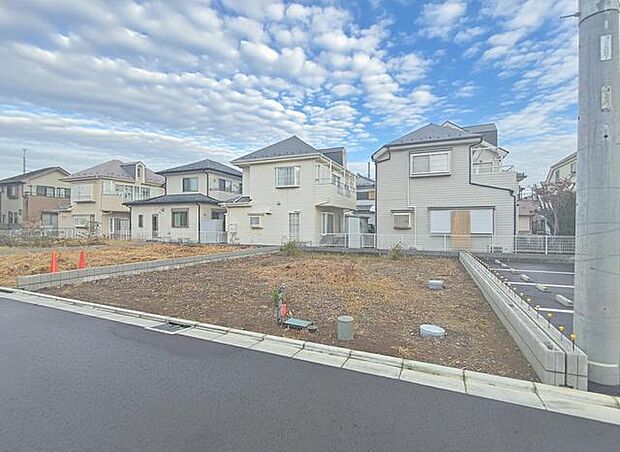 ライフライン引き込み済み！