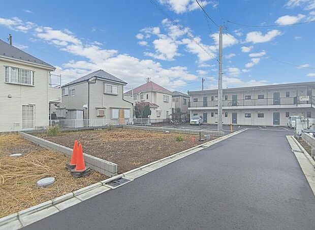 西武新宿線も西武池袋線も、どちらも徒歩圏内の便利な立地です。