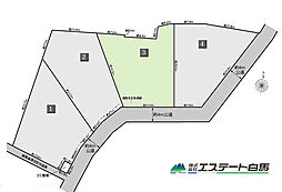 所沢市山口全4区画 売地