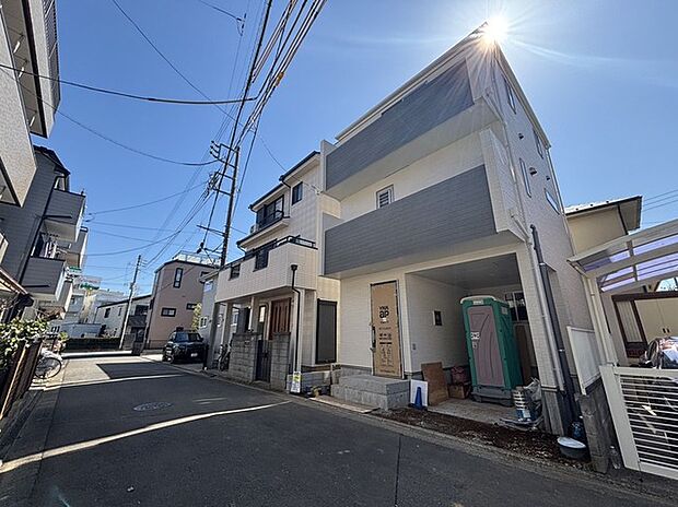 つるせ台小学校まで徒歩10分です。