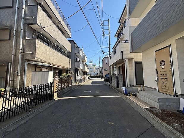 周辺の街並み(10m)