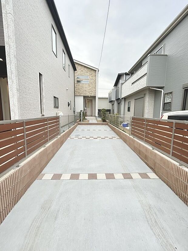 完成物件だから、引っ越したあとの配置や動線も分かりやすい。 