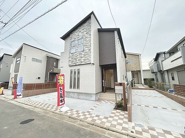 完成物件だから、引っ越したあとの配置や動線も分かりやすい。 