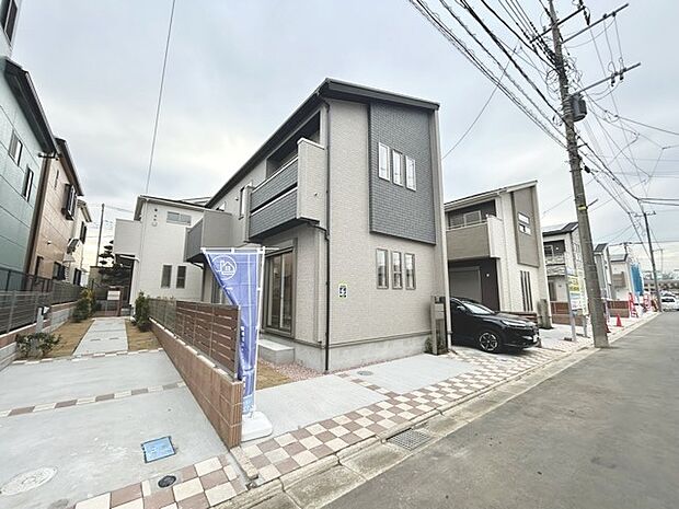 完成物件だから、引っ越したあとの配置や動線も分かりやすい。 