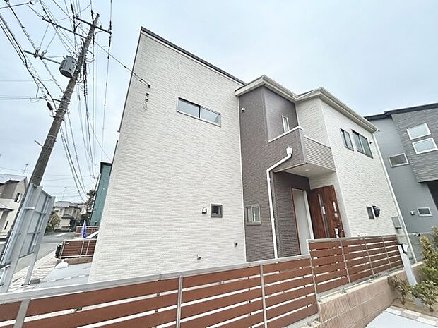 完成物件だから、引っ越したあとの配置や動線も分かりやすい。 