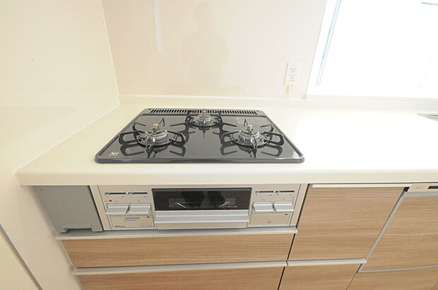 三ツ口コンロです。