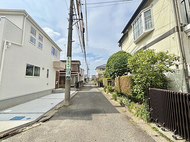 周辺の街並み(10m)