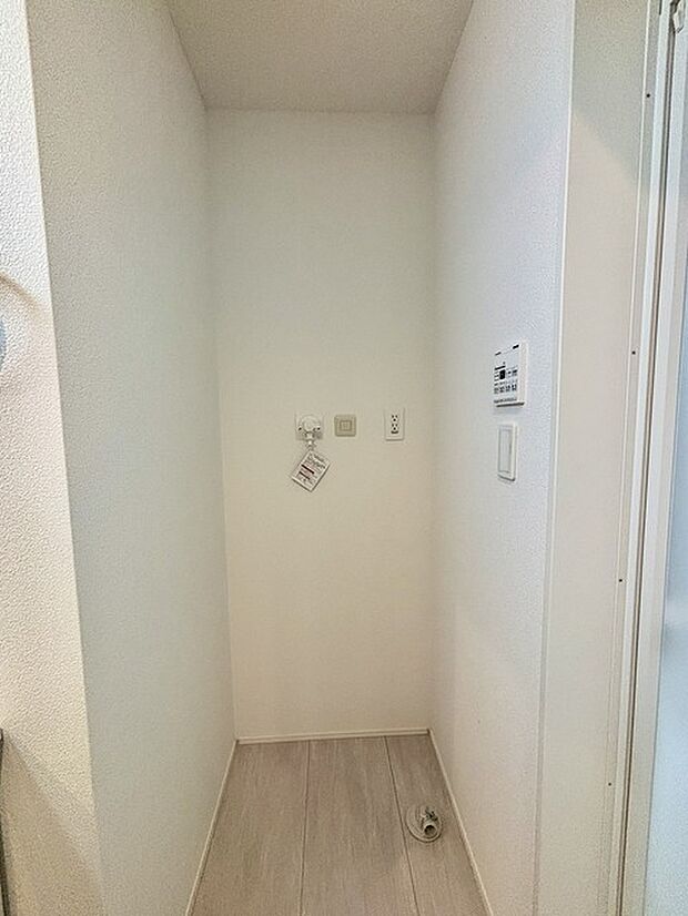 洗濯機置き場