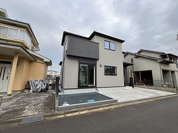 完成物件だから、引っ越したあとの配置や動線も分かりやすい。 