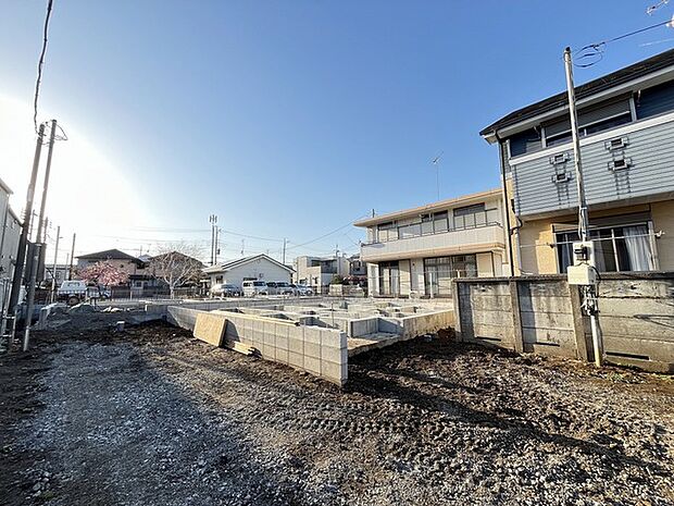 澄み渡る空の下、未来が育まれる地