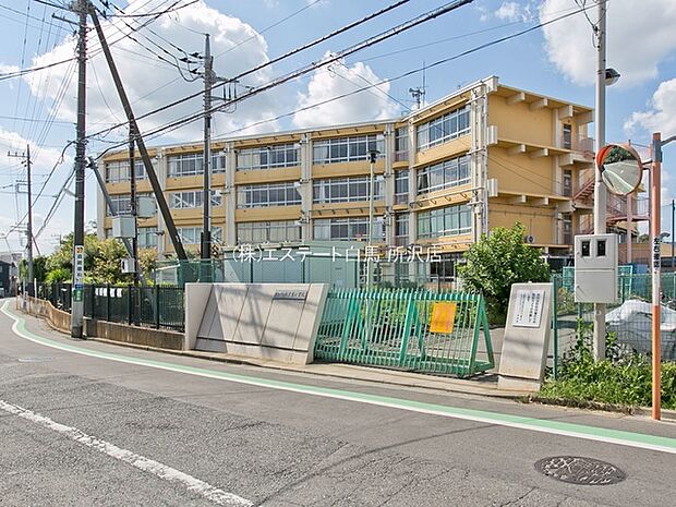 秋津東小学校(720m)