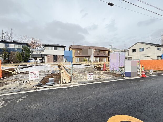 五感で感じる、現地でしかわからない事も沢山ございます。周辺環境なども一緒にご案内いたしますのでお気軽にお問合せください。 