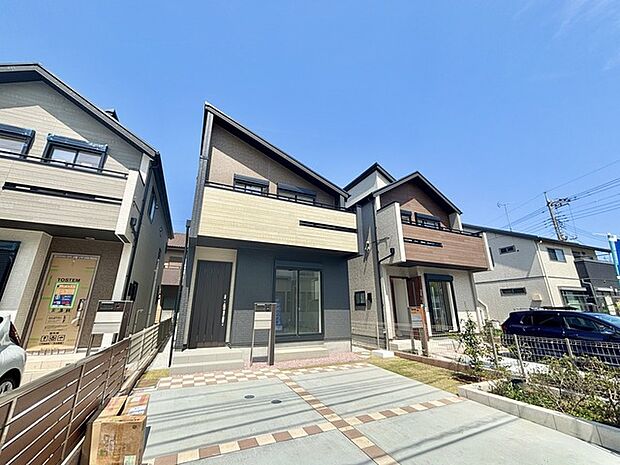 完成物件だから、引っ越したあとの配置や動線も分かりやすい。