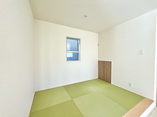 2面採光を確保した明るい室内は、爽やかな風を感じる居心地の良い空間です。 
