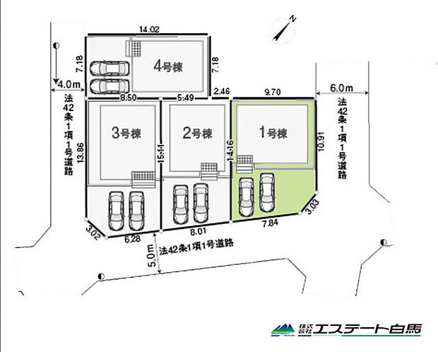 開放感のある角地です。