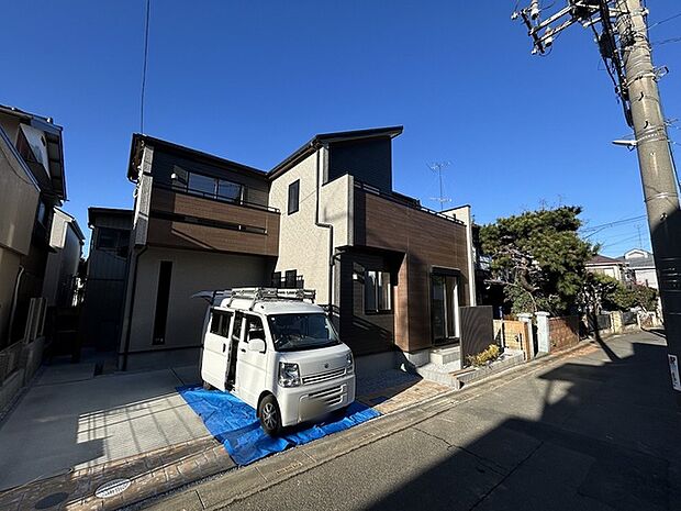 完成物件だから、引っ越したあとの配置や動線も分かりやすい。 