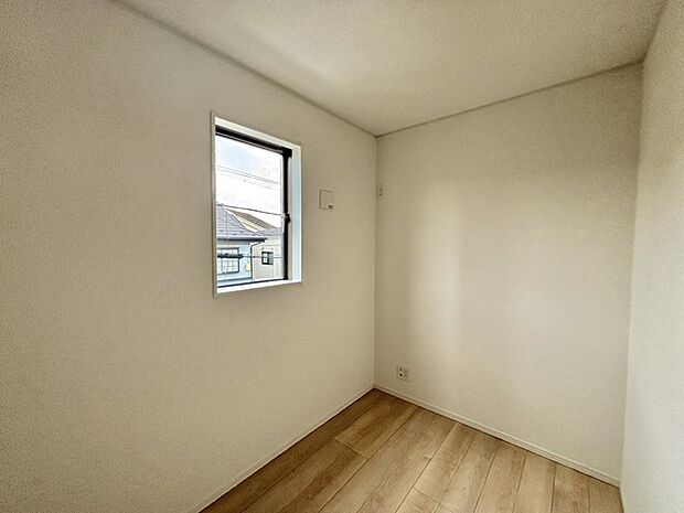 いろいろな用途に使える3帖のテレワークルーム