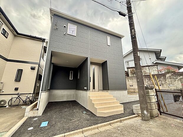 完成物件だから、引っ越したあとの配置や動線も分かりやすい。