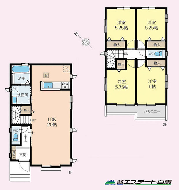 家族の顔が見えるリビングイン階段