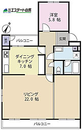 椿峰ニュータウン104街区1号棟