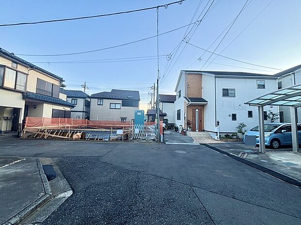 五感で感じる、現地でしかわからない事も沢山ございます。周辺環境なども一緒にご案内いたしますのでお気軽にお問合せください。