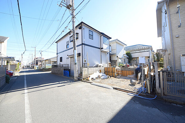 五感で感じる、現地でしかわからない事も沢山ございます。周辺環境なども一緒にご案内いたしますのでお気軽にお問合せください。
