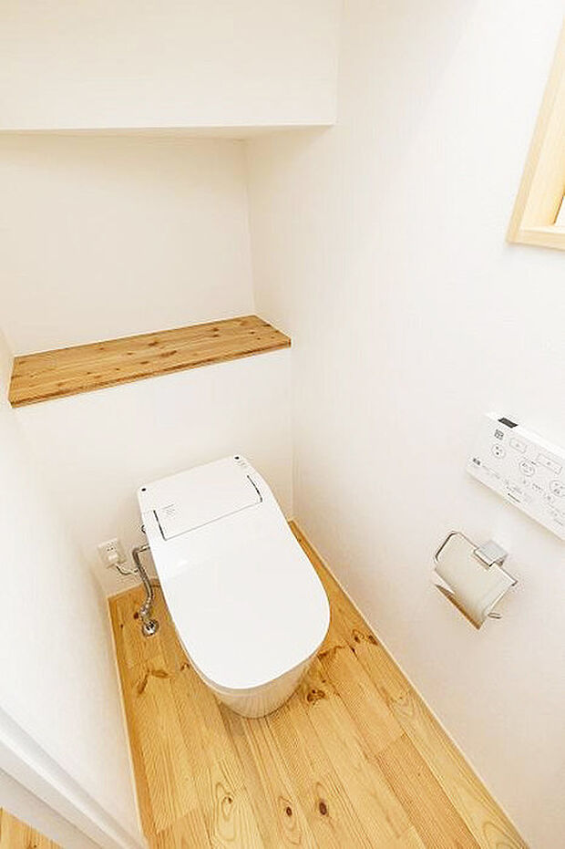 （参考写真）トイレ ・プラン建物面積：建物64.46平米PLAN  ・プラン建物価格：3、520万円（税込）