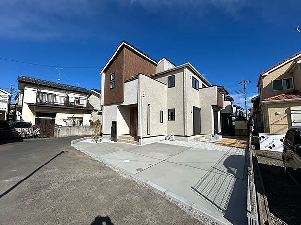 完成物件だから、引っ越したあとの配置や動線も分かりやすい。