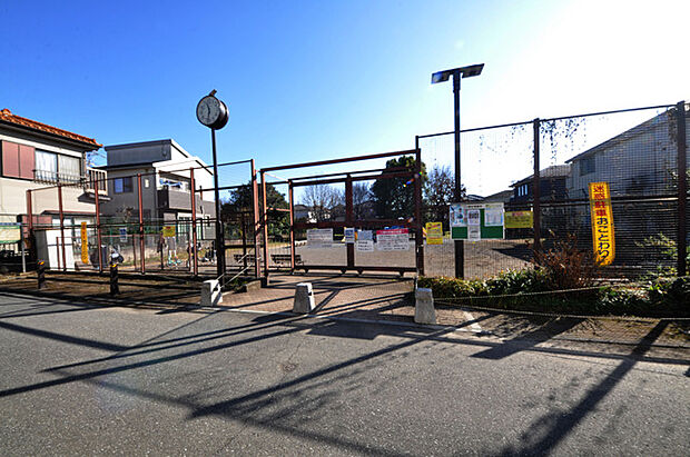 西狭山ケ丘公園(所沢市)(400m)