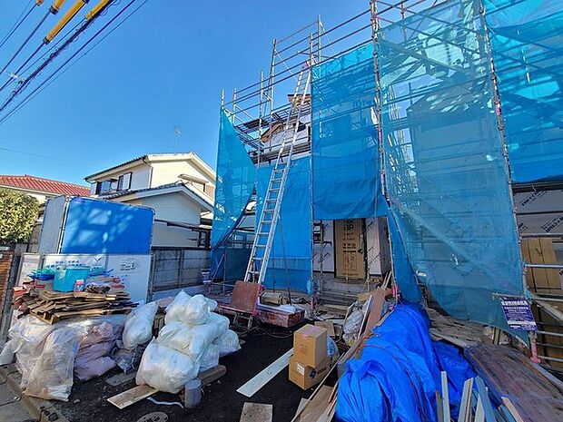 3号棟 五感で感じる、現地でしかわからない事も沢山ございます。周辺環境なども一緒にご案内いたしますのでお気軽にお問合せください。