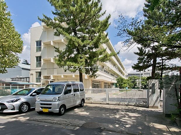 大門中学校（1120m）