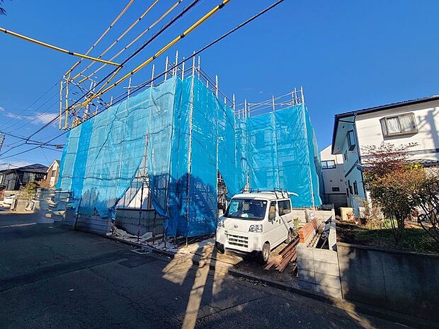 賑やかな街並みから、静かな住まいへの移ろい