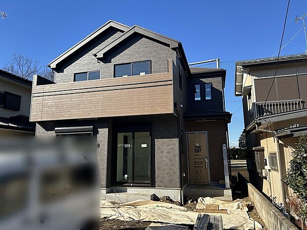 落ち着いた佇まい、温かみのある外観が魅力的です