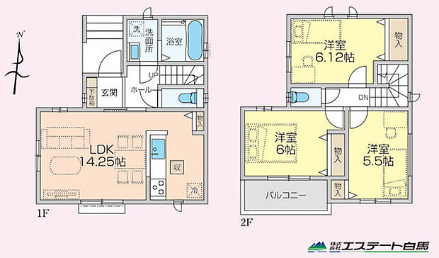 全居室に収納がございます。