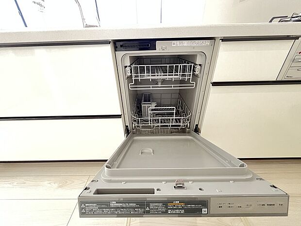 家事の時間が短縮される食洗機