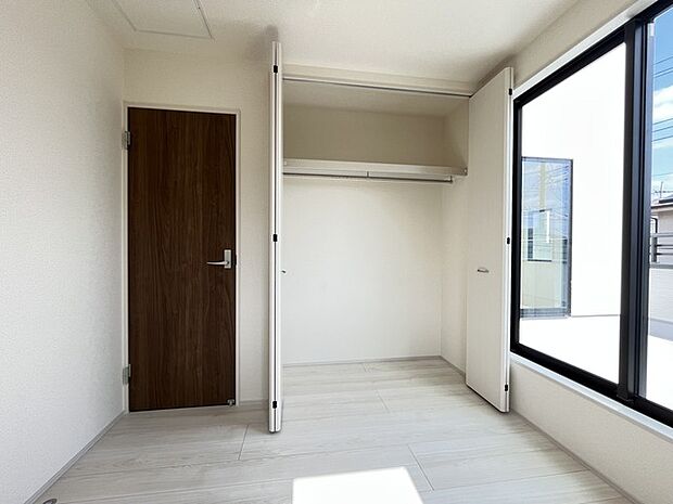 収納豊富な間取りで家の中がスッキリ片付きそうです。 