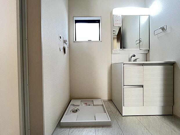 清潔感あふれる、すっきりとした空間 