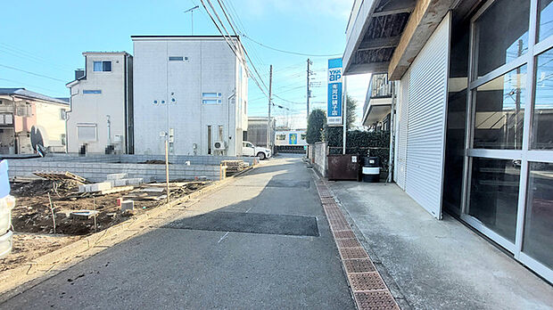 2駅使える立地です。